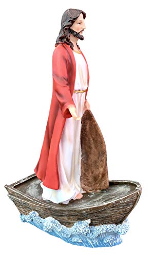 Sagrado Corazon de Jesus Estatua 12 pulgadas miniatura 2