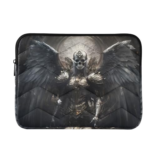 XYMZR Skull Angel Swing Laptop Sleeve 13-14 Inch