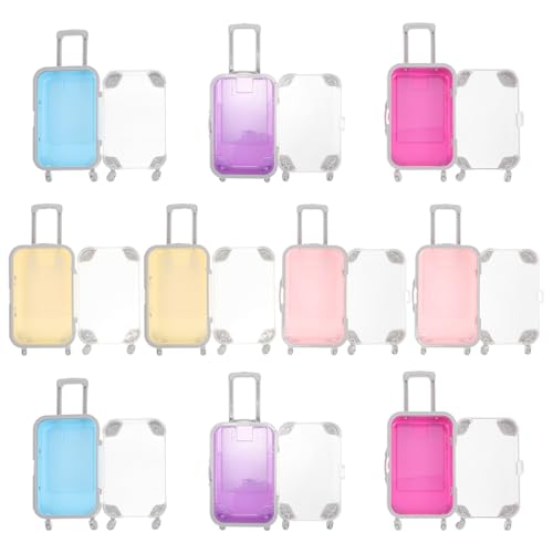 Petites boîtes à dragées pour mariage et décorations de table de voyage