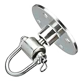 Máquina musical para entrenar boxeo baja a su menor precio + cupón de 10% adicional Alomejor Colgador de Montaje para Saco de Boxeo, Gancho Giratorio Universal de Construcción Metálica de Primera Calidad...