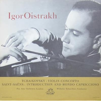 Tchaikovsky: Violin Concerto / Saint-Saens: Introduction and Rondo Capriccioso