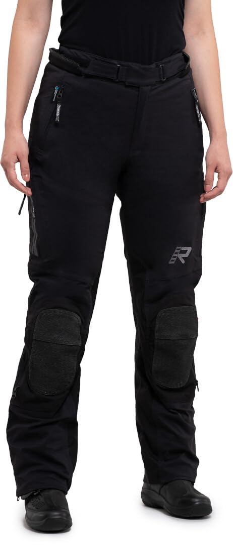 Rukka Armatou-R Damskie motocyklowe spodnie tekstylne, czarny, Short 44