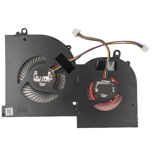 Ventilador CPU para MSI P65 GS65 soluciona sobrecalentamiento de laptop 5