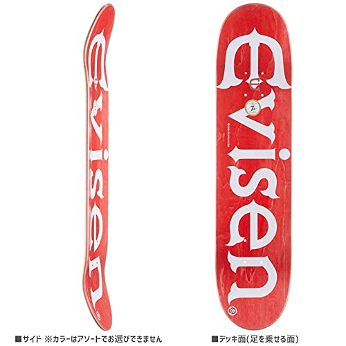 evisen スケートボード　デッキ　エビセン EVISEN エビセン スケートボード デッキ ゑびせん LIFTED LOGO