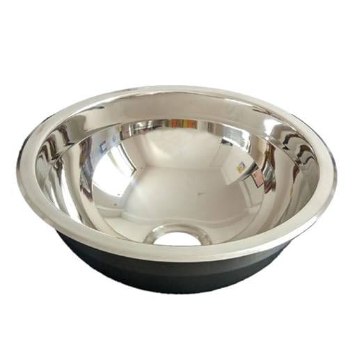 Practical Sturdy Stainless Steel Conical Basins For Balconies Room And Tight Areas Easy Installion Designs