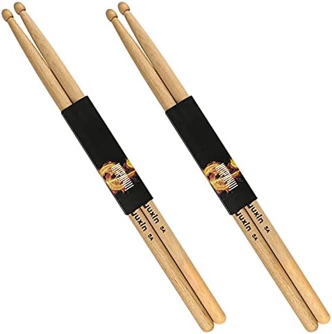 Anyuxin Drum Sticks 5A Classic Maple Wood Drumsticks (2 Pair)