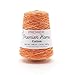 Premier Yarns 1032-04 Home Cotton Yarn - Multi Cone-Tangerine Splash
