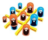 Este es un raro juego de mesa adecuado para la reunión de familiares, niños y amigos, que puede promover la relación entre padres e hijos.