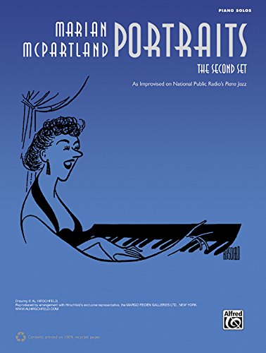 Marian McPartland Portraits -- The Second Set: Piano Solos
