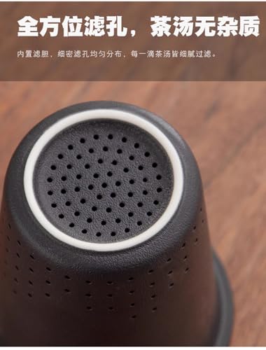 Service à thé en céramique artisanale, une idée cadeau originale