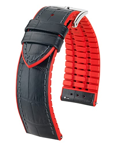 Bracelet de Montre Cuir HIRSCH05004.7 anti irritation et souple