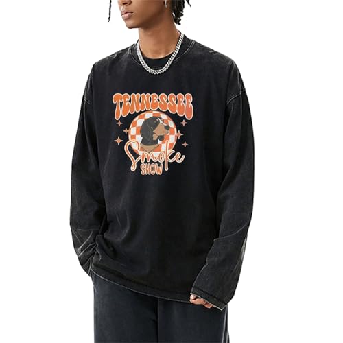 Bellelement Smoke Show Checkerboard Tennessee Football Sweatshirt3