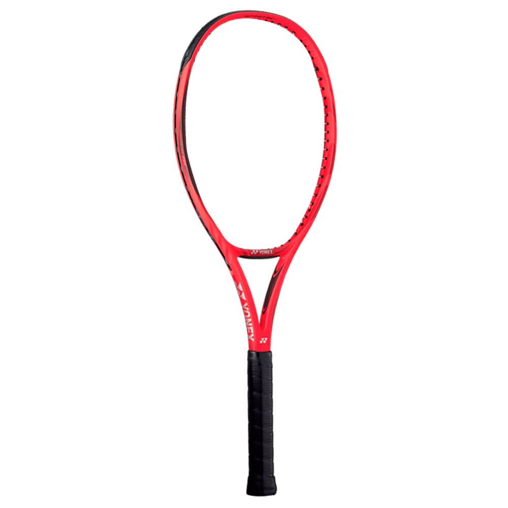 YONEX VCORE テニスラケット レッド/ブルー Amazon | Yonex Vcore 100 (300g) レッド ブルー 4 3/8インチ L3