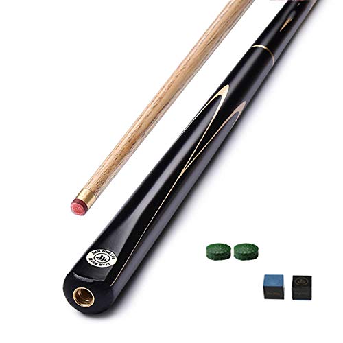Taco de billar 3/4 Snooker 145 cm con accesorios miniatura 1
