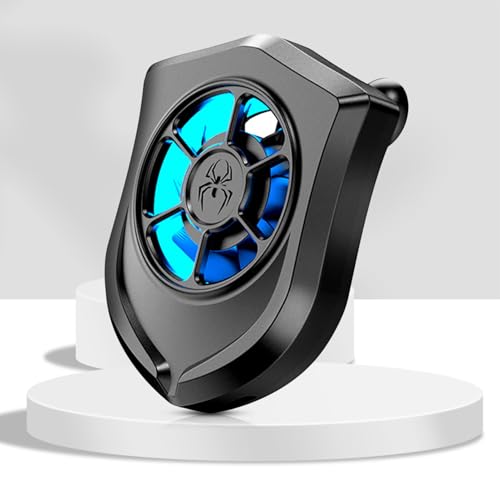 Stock Líder Enfriador de teléfono móvil, Disipador de calor, Magnético, Ventilador de móvil, Portátil, Refrigeración, Rápida, Silencioso, USB, Universal