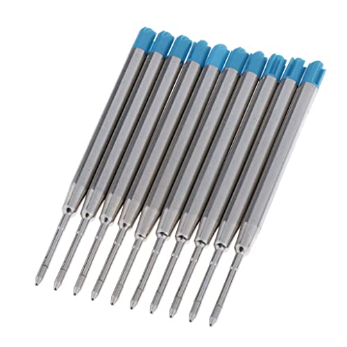Opiniones y reviews de Bolígrafos y recambios . 43 freneci 10x Reemplazo de bolígrafo azul estándar de repuesto para tinta Parker Style 3 mm