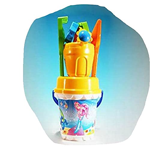 SECCHIELLO MARE COMPLETO C/GRAFICA 7 PZ.