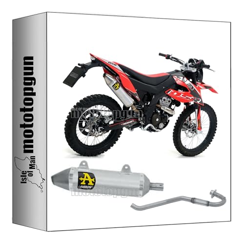 Escape Arrow 52509AO Thunder aluminio para moto UM DSR EX 125