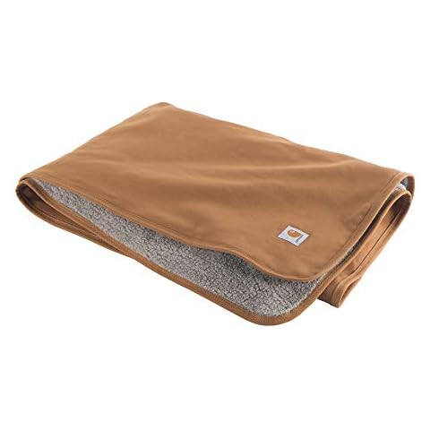 Carhartt Manta Reversible para Mascotas con Revestimiento Repelente al Agua Cover