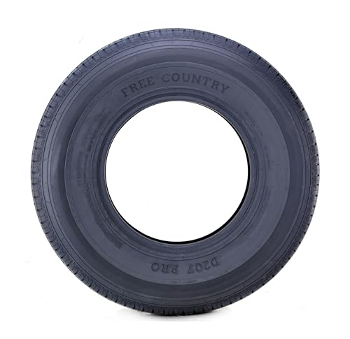 Image of Free Country GRAND RIDE Set 2 PremiumTrailer Tires ST235 /85R16 Radial 12PR Load Range F w /Scuff Guard