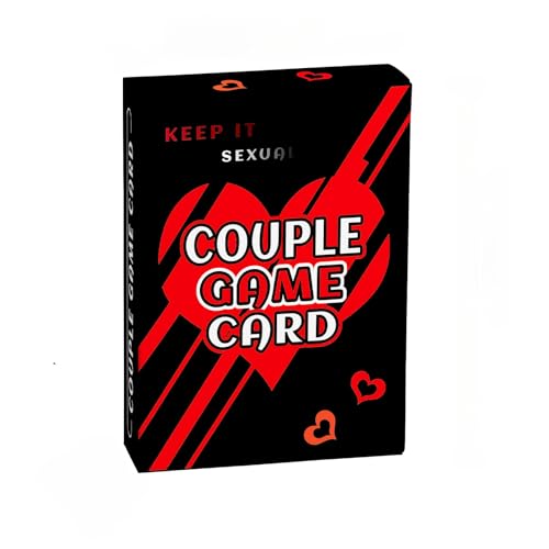 18+ Couples Card Game with Dual Modes - 50 Spicy