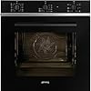 Smeg Forno 70LT MULTI6 A Nero SF64M3VB2