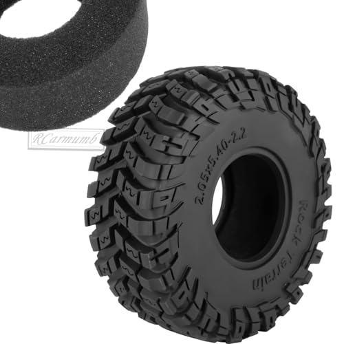 RCarmumb All-Terrain Crawler Tires