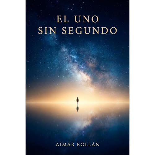 El Uno sin segundo Audiolibro Por Aimar Roll&aacute;n arte de portada