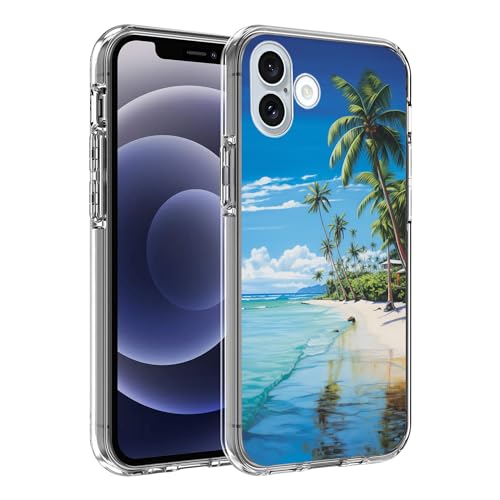 PINPNPZ iPhone 16 P[XΉ gsJr[` p[ nC ċx iPhone P[X \tg ϏՌ TPU NAP[X  K[Y Mtg