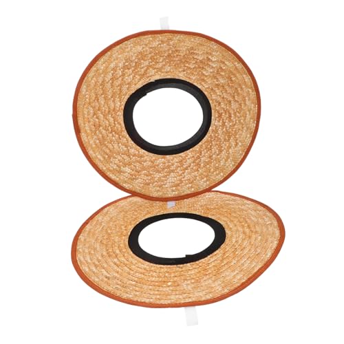 Veemoon 2 Pezzi Visiera per Casco da Costruzione con Brim per Protezione Solare per Lavoratori All Aperto e Attività Estive