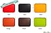 BonBon Fast Food Serving Lunch Cafeteria Trays Assorted Colors PACK OF 6