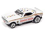 Auto World 4Gear R26 Don Schumacher - 1970s Plymouth Barracuda Wonder Wagon HO Scale Slot Car