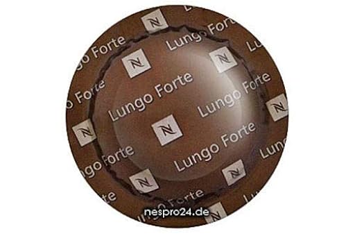 Nespresso - Cápsulas Pro – 50 x Lungo Forte 8 – Original – para sistemas Nespresso Pro | Ya disponible en tu tienda friki favorita! En mundofriki.es!