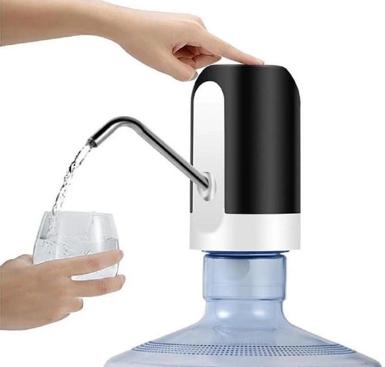 USB Water Dispenser Wireless Water Can Dispenser Pump for 20 Litre Bottle Can, with Low Noise & High Efficiency-picture-24