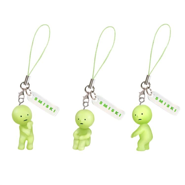 Smiski Glow Strap Charm