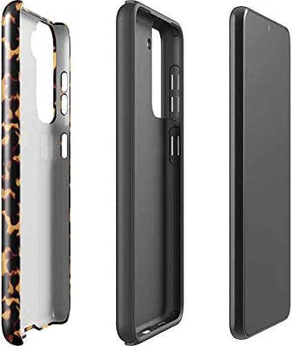 Skinit Pro Phone Case Compatible with Galaxy S21 Plus 5G - Tortoise Shell Design