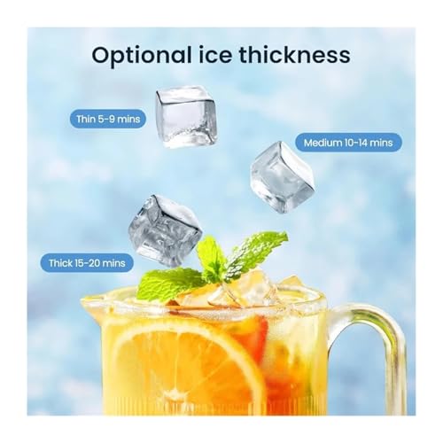 Fabricadora de Hielo de Encimera Automática 30 lbs miniatura 4