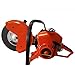 Concrete Saw, 2 Stroke Handheld Petrol Concrete Cutter Heavy Duty Circular Cut Saw with 12 In Blades and Tool Kits, Tile Masonry Saw for Concrete Brick Porcelain Wood Granite Road Brick 5500rpm