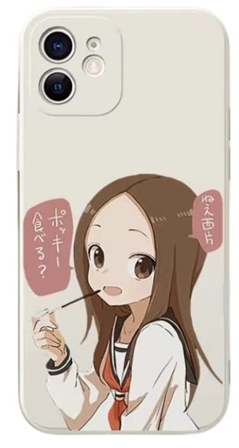 Amazon.co.jp: からかい上手の高木さん スマホケース iphone14ケース