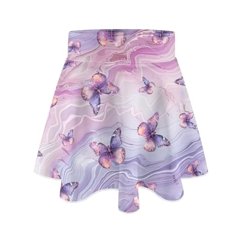 Girls' Skirts & Skorts with Pockets Built-in Shorts4
