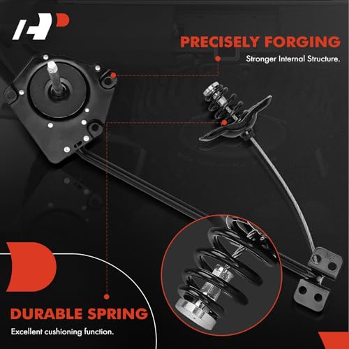 A-Premium Spare Tire Hoist Winch Carrier Compatible with Honda Acura Models by A-Premium - Image 4