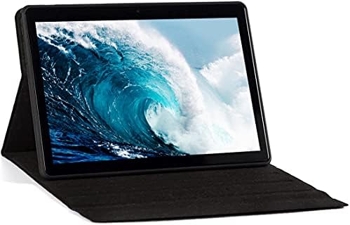 Tablet da 10 pollici, Android 10, Tablet CPU Quad Core, 4 GB di RAM, 64 GB di ROM, schermo IPS HD (1280×800), tipo C, WiFi/GPS/Bluetooth 4.0.(grigio)