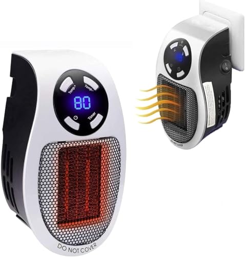 Plug in Smart Space Electric Fan Heater for Indoor Use