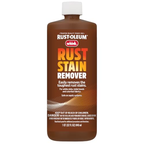 Rust-Oleum Whink Rust Stain Remover, 32oz