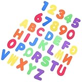 Développement : jouer avec ces autocollants favorise le développement cognitif, améliore la dextérité manuelle et encourage l'apprentissage. lettres et chiffres pour le bain de bébé