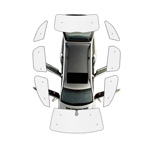 Pare-soleil Audi A6 Avant C7 protection vitres complètes