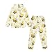 YECARYPOD Bee Flower Boys Girls Hoodie and Sweatpant Set for Kids 2 Piece Outfits Pants Set Active Sweatsuit Fashion Tracksuit Long Sleeve Pullover Sweatshirt Jogger Pants