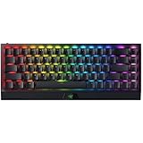 Razer BlackWidow V3 Mini HyperSpeed Phantom Pudding Edition Yellow Switch【日本正規代理店保証品】 RZ03-03891900-R3M1
