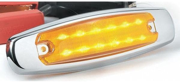 Maxxima M20332Y Amber 6" Clearance Marker Light image 5