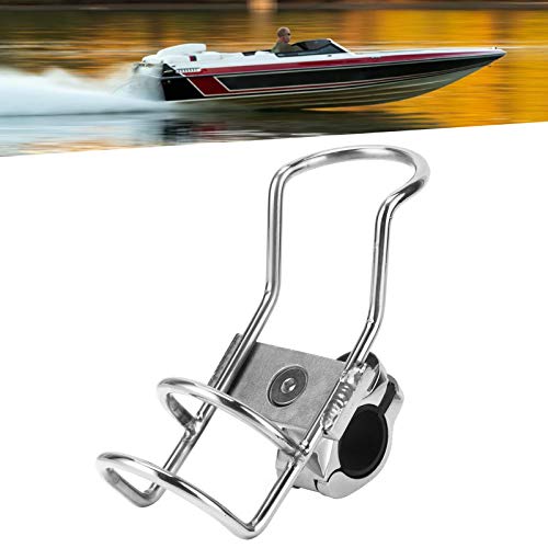 Support de canne à pêche robuste en acier inoxydable pour éviter les chutes